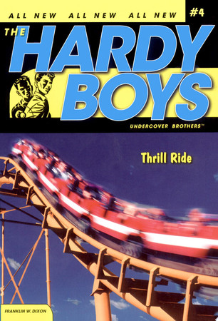 Cover of Thrill Ride