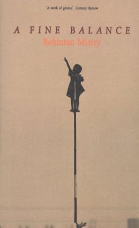 Cover of A Fine Balance