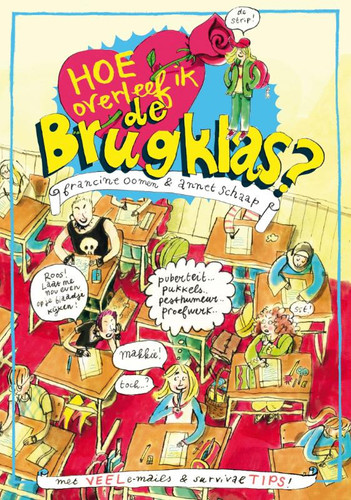 Cover of Hoe Overleef Ik De Brugklas