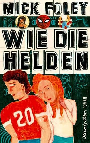 Cover of Wie Die Helden: Roman