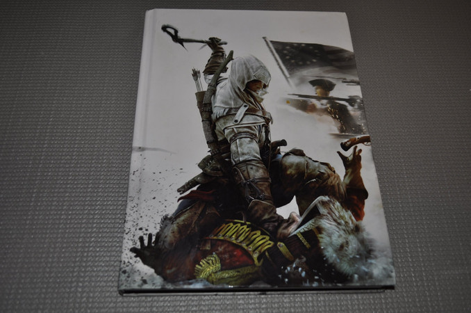 Cover of Assassin's Creed III - The Complete Official Guide - Collector's Edition