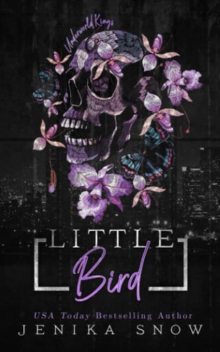 Cover of Little Bird: An Arranged Marriage Mafia Romance (The Underworld Kings)