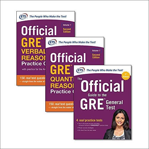 Cover of Official GRE Super Power Pack