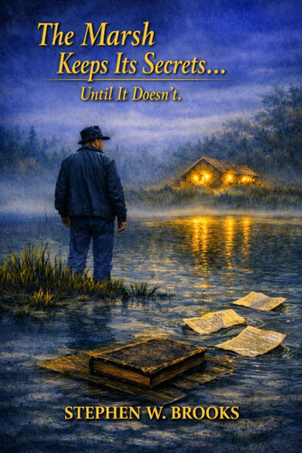 Cover of The Marsh Keeps Its Secrets. Until It Doesn't