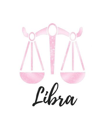 Cover of Libra Libra Lined Journal Pink