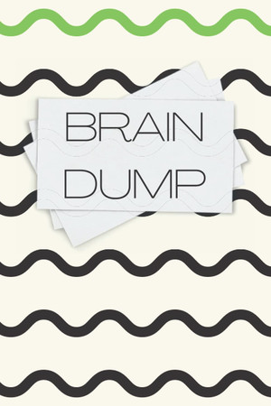 Cover of Brain Dump Notebook