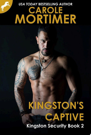 Cover of Kingston's Captive (Kingston Security 2)
