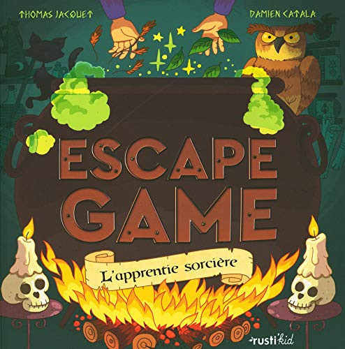 Cover of Escape Game