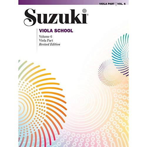 Cover of Suzuki Viola School Viola Part