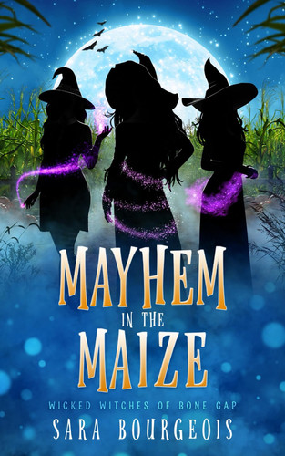 Cover of Mayhem in the Maize