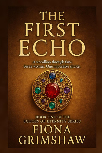 Cover of The First Echo - Book One of the Echoes of Eternity Series