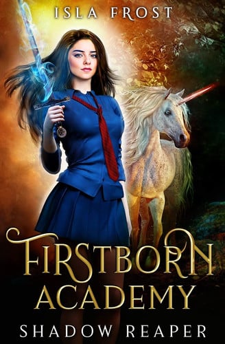 Cover of Firstborn Academy Shadow Reaper