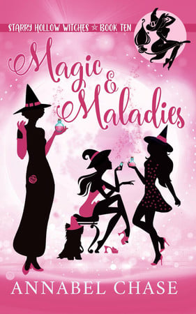 Cover of Magic & Maladies (Starry Hollow Witches, #10)