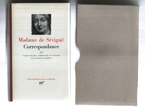 Cover of Correspondance