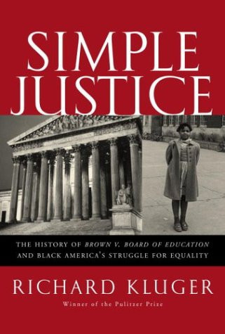 Cover of Simple Justice