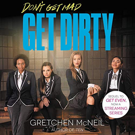 Cover of Get Dirty Lib/E (Don T Get Mad)