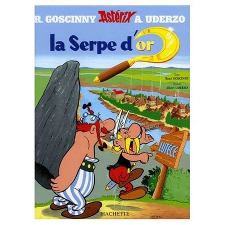 Cover of Asterix Et La Serpe D'or (French Edition of Asterix and the Golden Sickle)