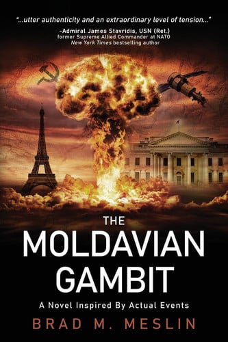 Cover of The Moldavian Gambit