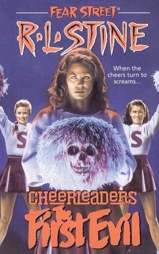 Cover of Fear Street Cheerleaders - The First Evil