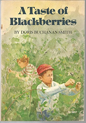 Cover of A Taste of Blackberries