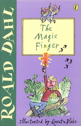 Cover of The Magic Finger