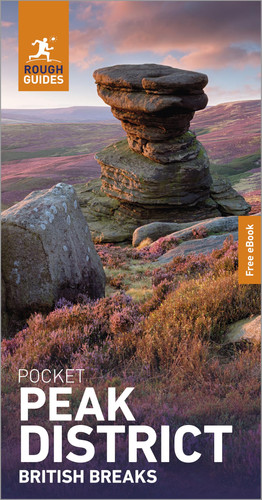 Cover of Rough Guides Pocket Peak District: Travel Guide With eBook (Pocket Rough Guide British Breaks)