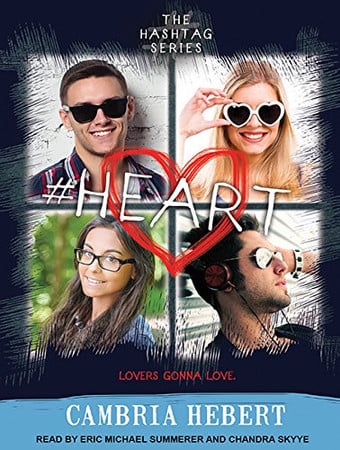 Cover of #Heart (Hashtag, 6)