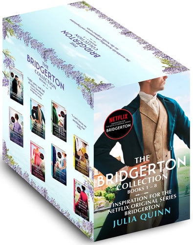 Cover of Bridgerton 8-book Boxset