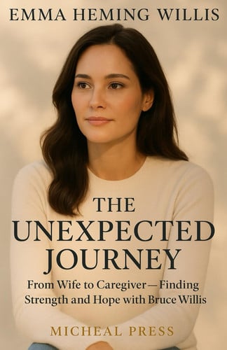 Cover of The Unexpected Journey With Emma Heming Willis: From Wife to Caregiver – Finding Strength and Hope With Bruce Willis