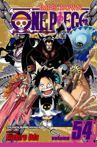 Cover of One Piece, Vol. 54 Unstoppable