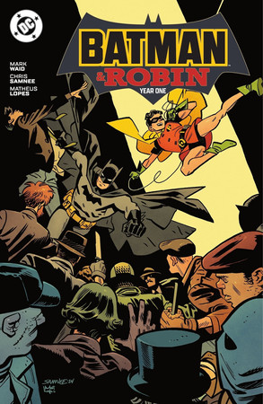 Cover of Batman & Robin: Year One