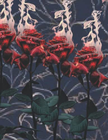 Cover of Dramatic Ending: Burning Roses