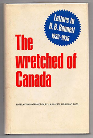 Cover of The wretched of Canada
