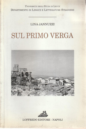 Cover of Sul Primo Verga