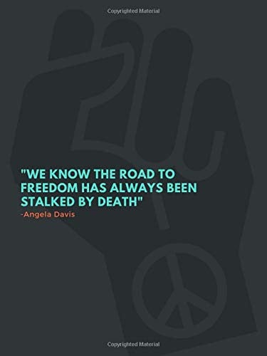Cover of Angela Davis Quote