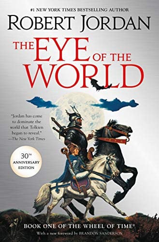 Cover of The Eye of the World (The Wheel of Time, #1)