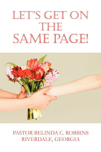 Cover of Let's Get on the Same Page!