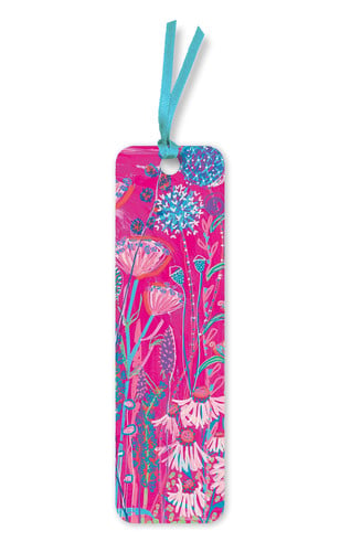 Cover of Lucy Innes Williams: Pink Garden House Bookmarks (pack of 10) (Flame Tree Bookmarks)