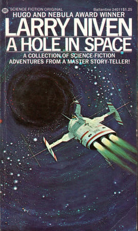 Cover of A Hole in Space