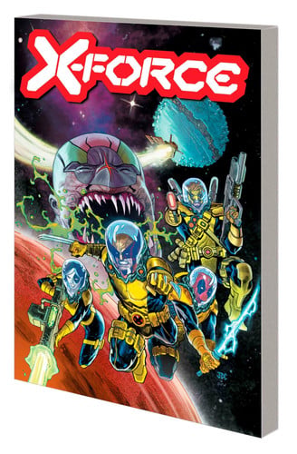 Cover of X-Force by Benjamin Percy. Volume 6