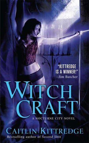 Cover of Witch Craft (Nocturne City #4)