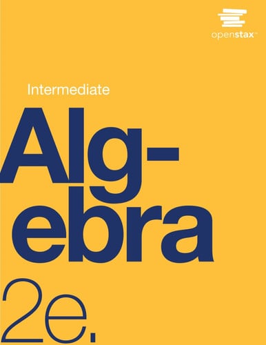 Cover of Intermediate Algebra 2e / Senior Contributing Authors, Lynn Marecek, MaryAnne Anthony-Smith
