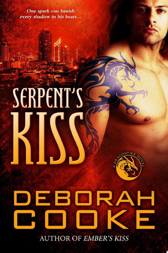 Cover of Serpent's Kiss A Dragon Shifter Romance