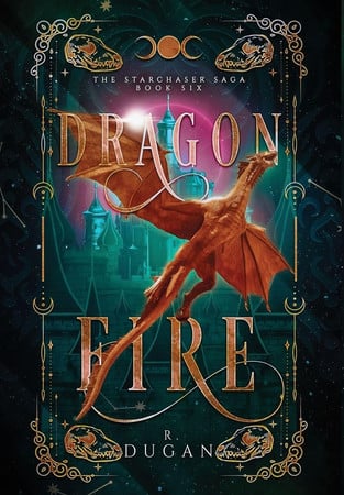 Cover of Dragonfire (The Starchaser Saga)