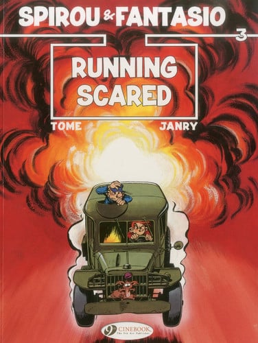 Cover of Running Scared