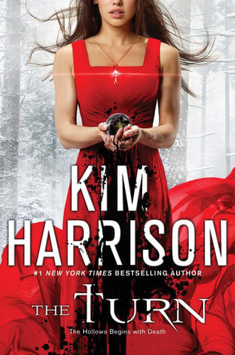Cover of The Turn: The Hollows Begins with Death (The Hollows, #0.1)