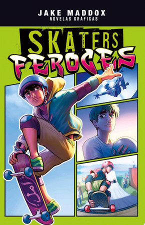 Cover of Skaters Feroces