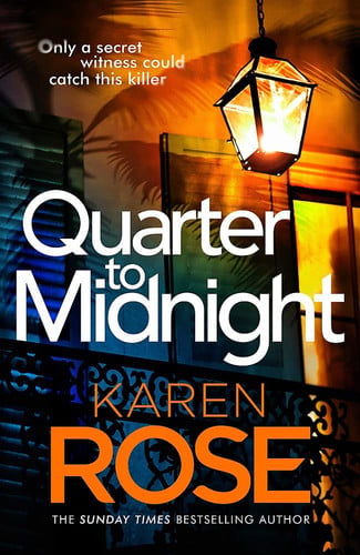 Cover of Quarter to Midnight (Romantic Suspense, #26; New Orleans, #1)