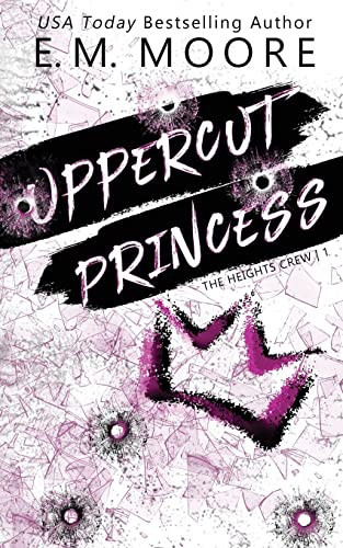 Cover of Uppercut Princess (The Heights Crew, #1)