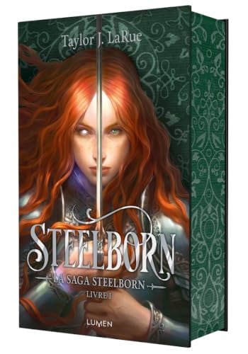 Cover of La Saga Steelborn - Collector - Tome 1 (1)